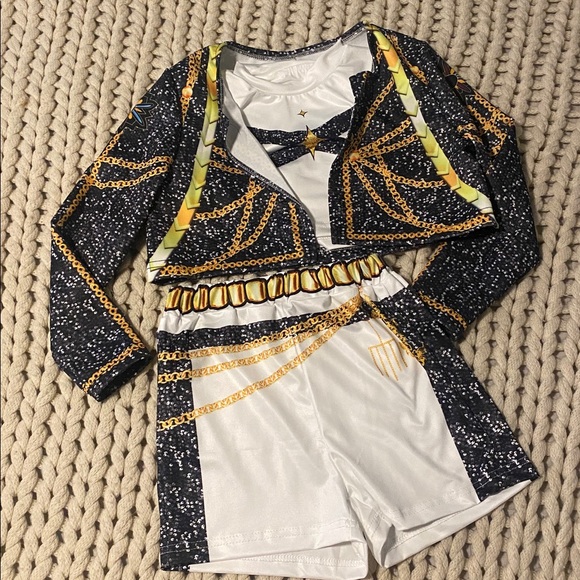 NEW Rumi Halloween Costume K-Pop Demon Hunters, girls size 6-7 / size 120 cm NWT - Picture 14 of 15